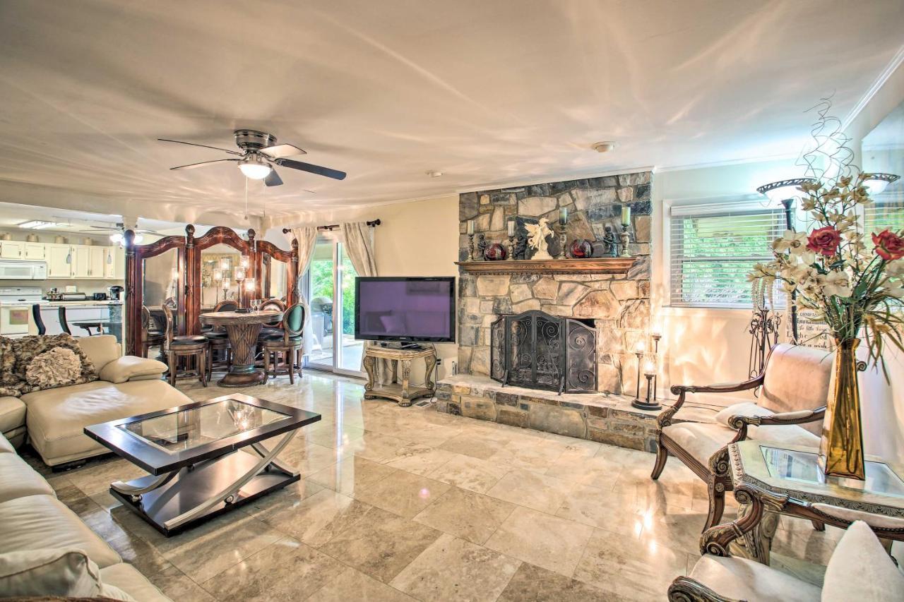 Hot Springs Home With Covered Patio About 3 Mi To Town! Εξωτερικό φωτογραφία