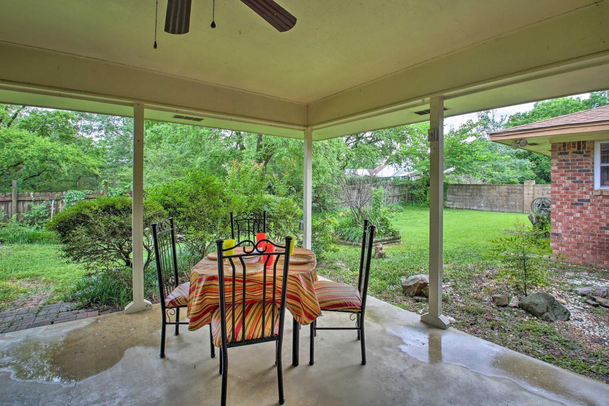 Hot Springs Home With Covered Patio About 3 Mi To Town! Εξωτερικό φωτογραφία
