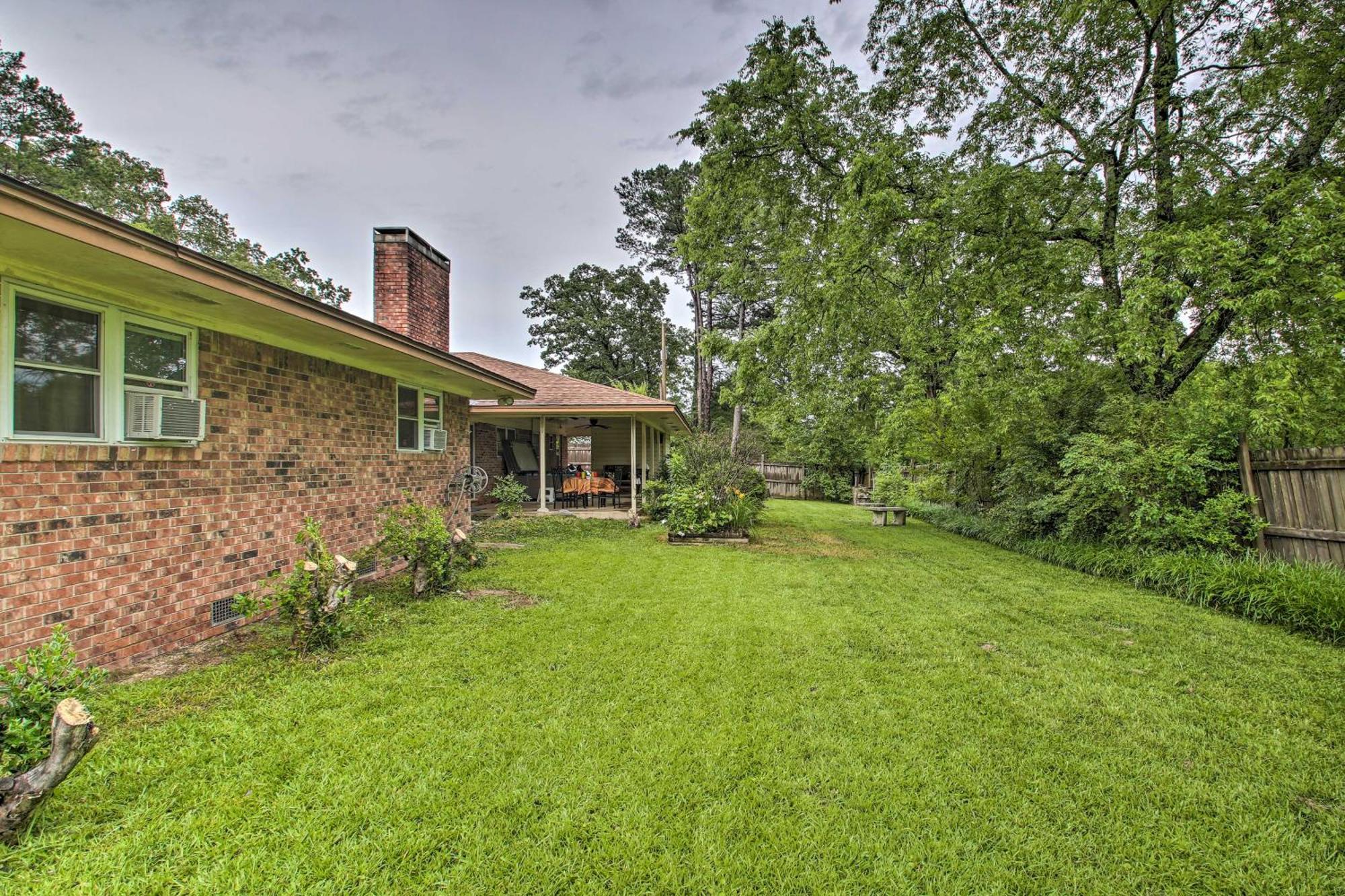 Hot Springs Home With Covered Patio About 3 Mi To Town! Εξωτερικό φωτογραφία