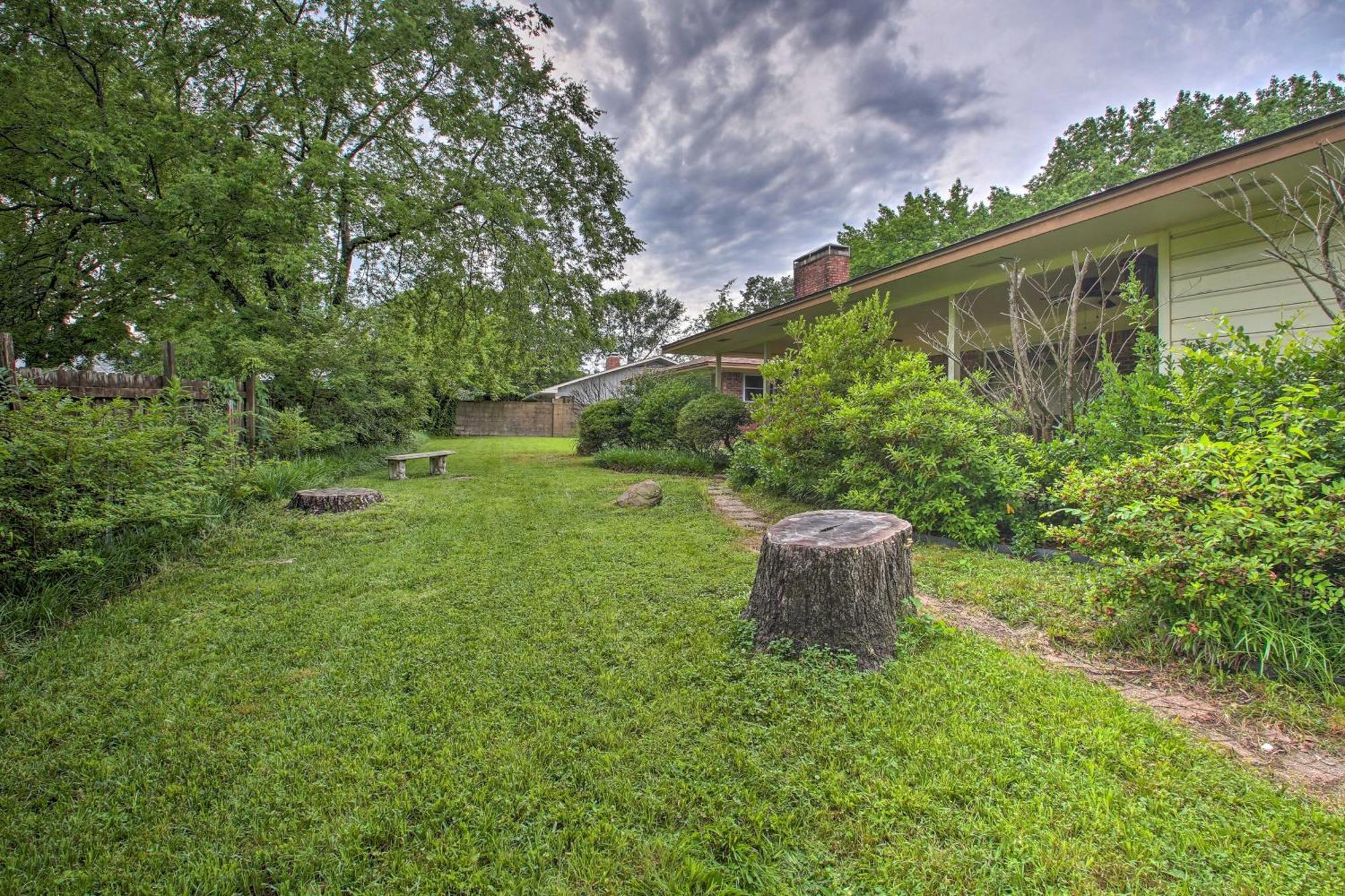 Hot Springs Home With Covered Patio About 3 Mi To Town! Εξωτερικό φωτογραφία