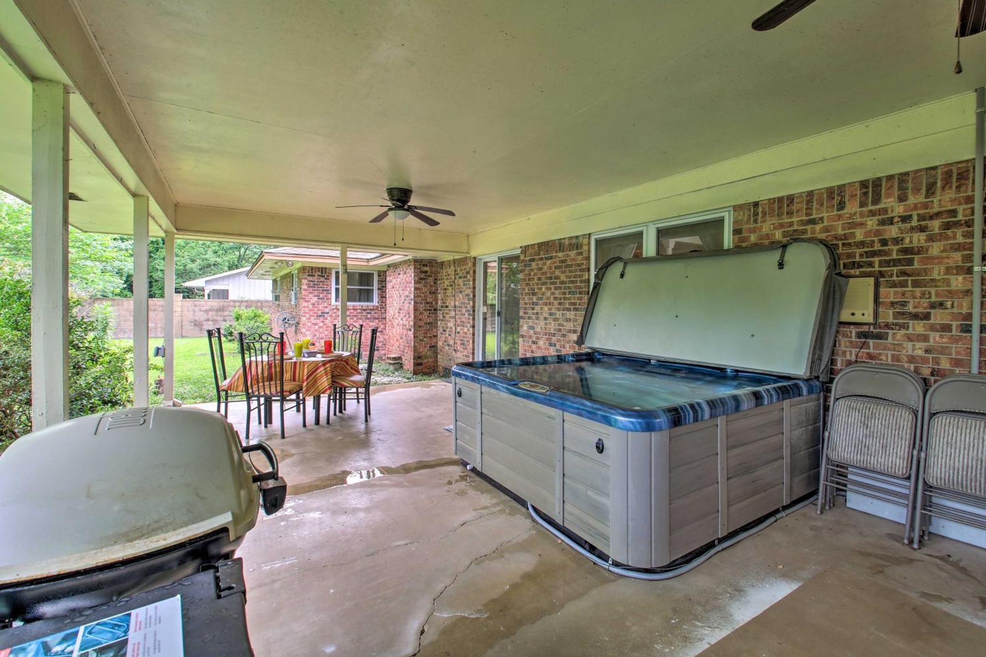 Hot Springs Home With Covered Patio About 3 Mi To Town! Εξωτερικό φωτογραφία